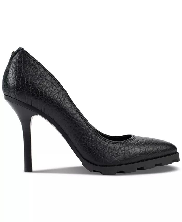 Туфли Madelyn Slip On с острым носком и рифленой подошвой KARL LAGERFELD PARIS, черный — фото 2