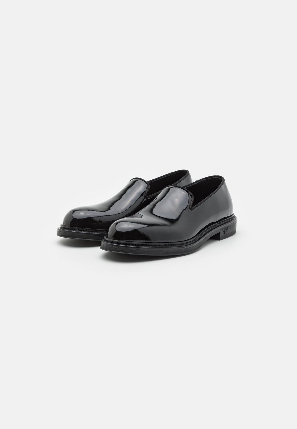 Слипоны Smart slip-ons Emporio Armani, черный — фото 2