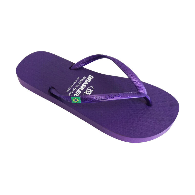 

Шлепанцы Brasileras, цвет purpur/violett
