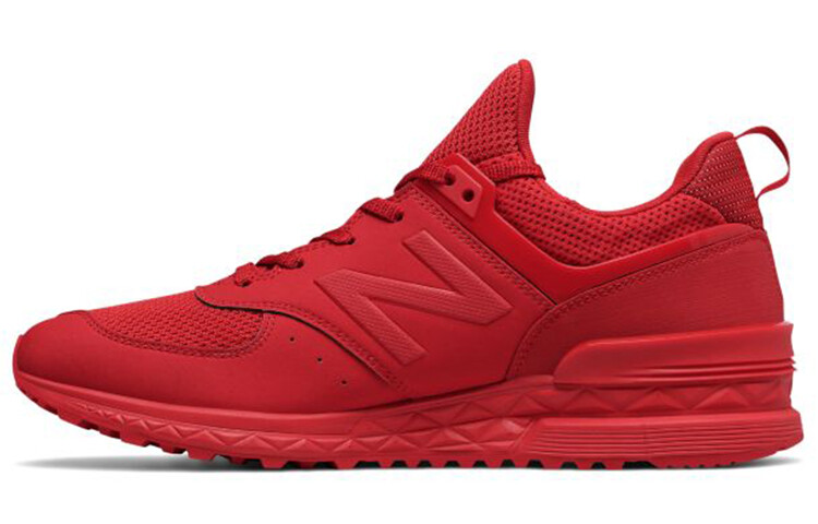 Кроссовки New Balance NB 574 Sport Lifestyle Unisex, красный