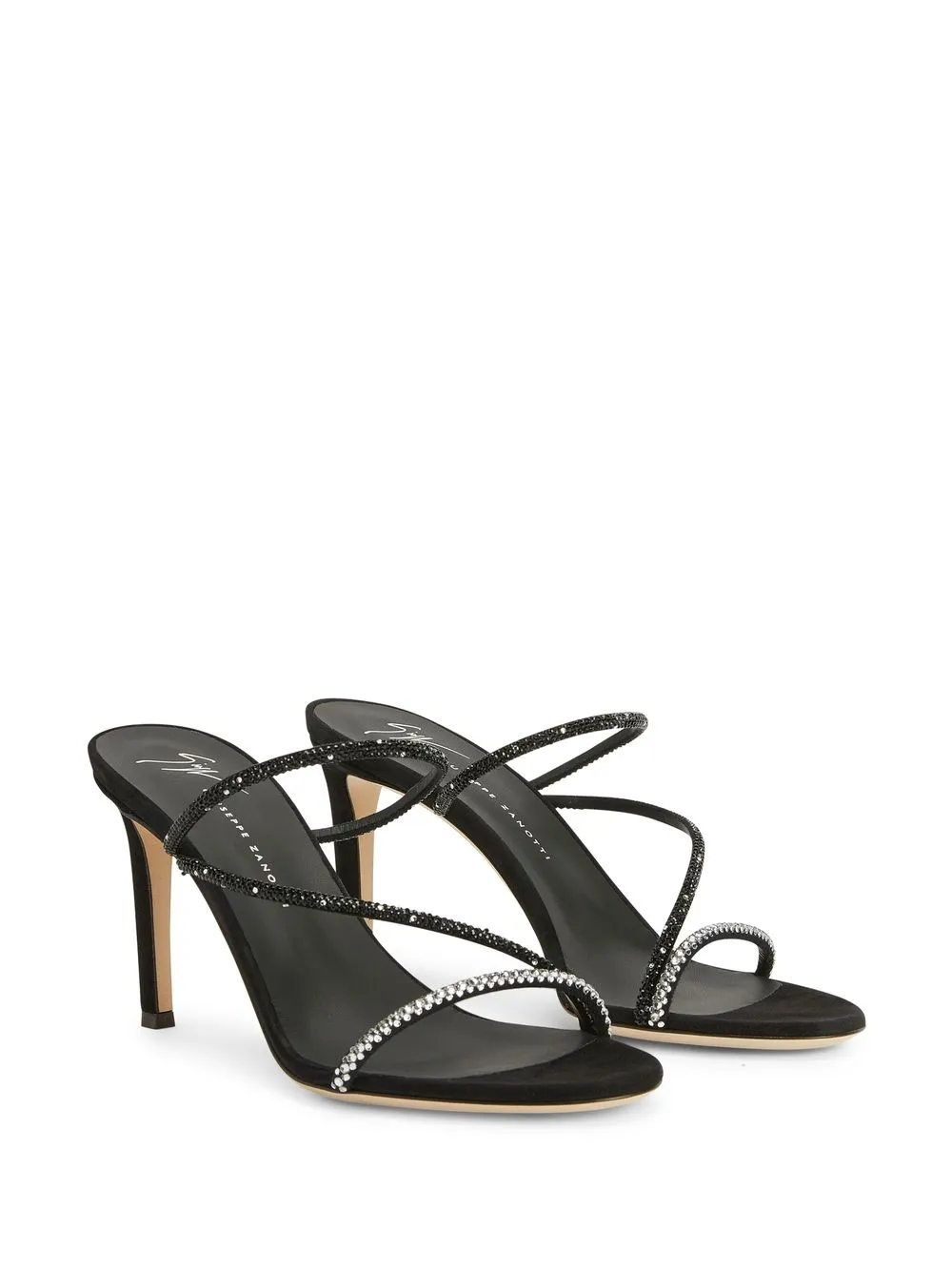 Босоножки Julianne Giuseppe Zanotti, черный — фото 2