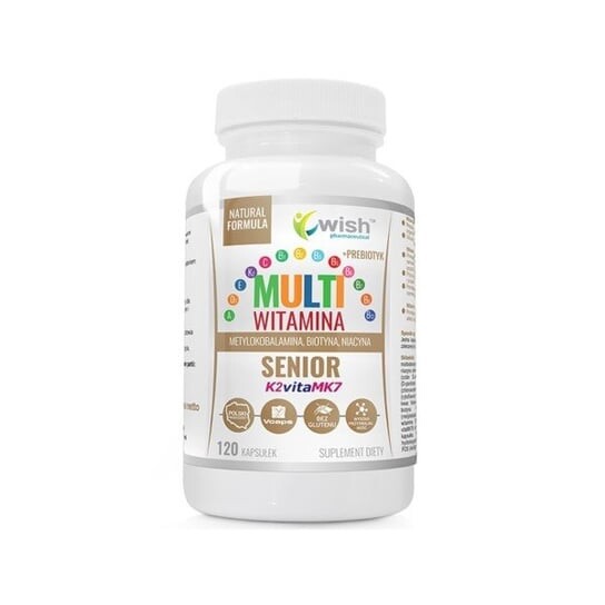 

Wish, Мультивитамины Senior 120 капс.
