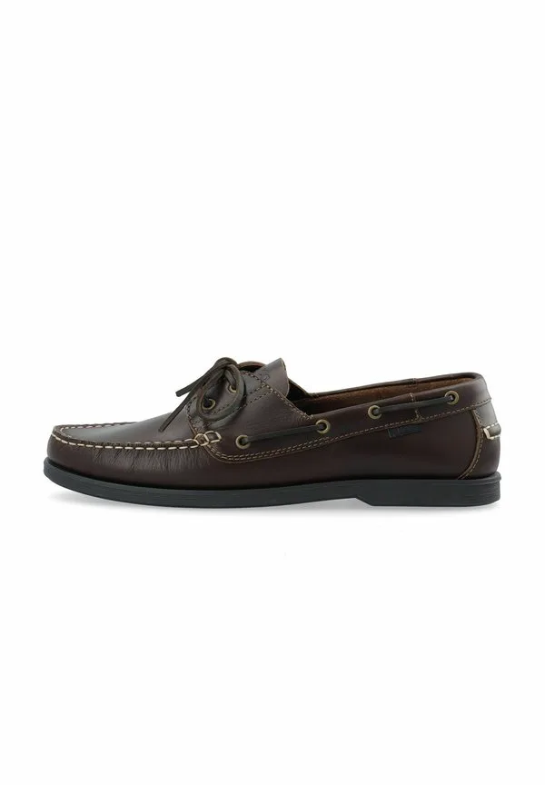 Лодочные туфли aibiza Bianco, Brown