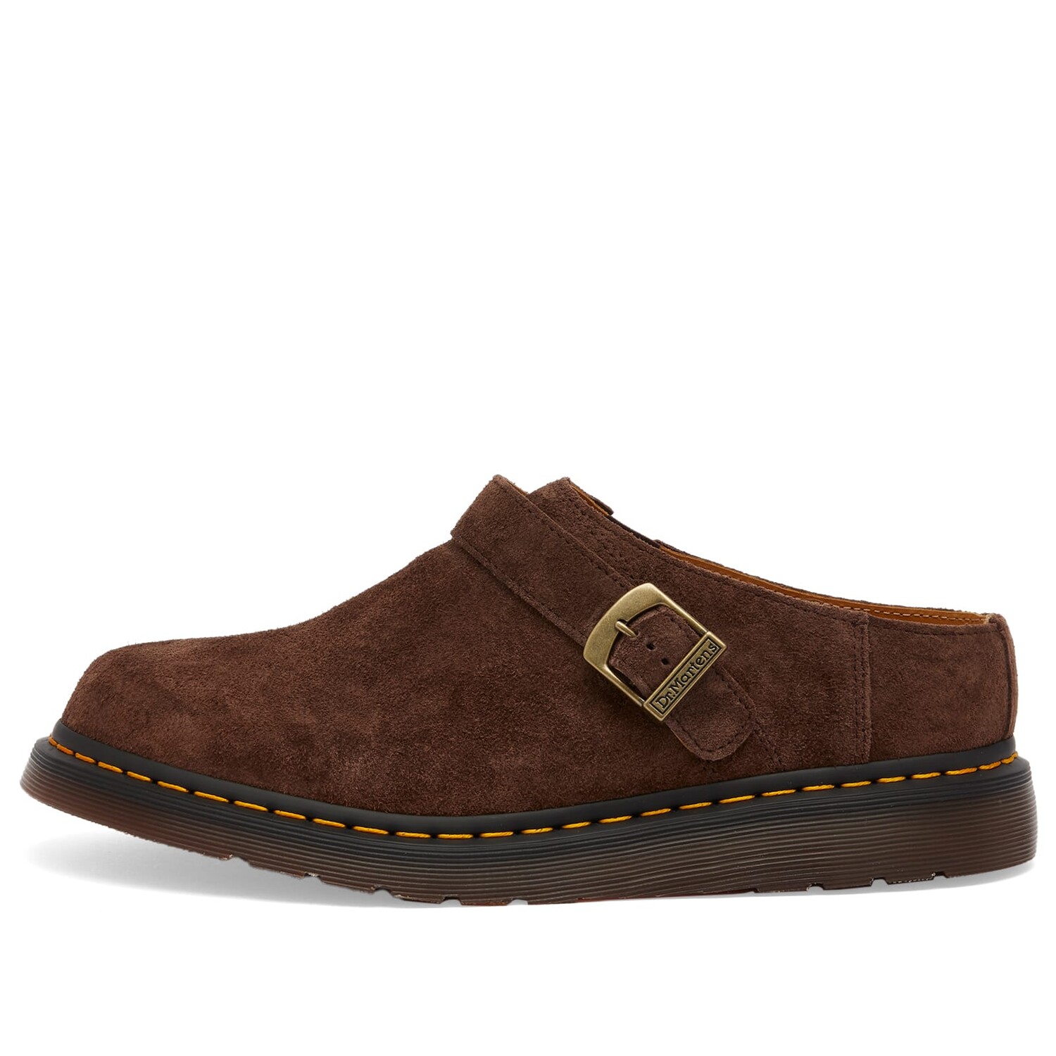 

Ботинки Dr. Martens Isham, цвет Dark Brown