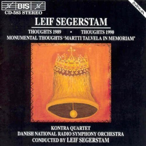 

CD диск Segerstam / Kontra Quartet / Danish Nat'L Radio So: Thoughts 1989 / Thoughts 1990 / Monomental Thought