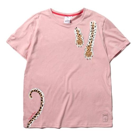

Футболка x charlotte olympia printing pink Puma, розовый