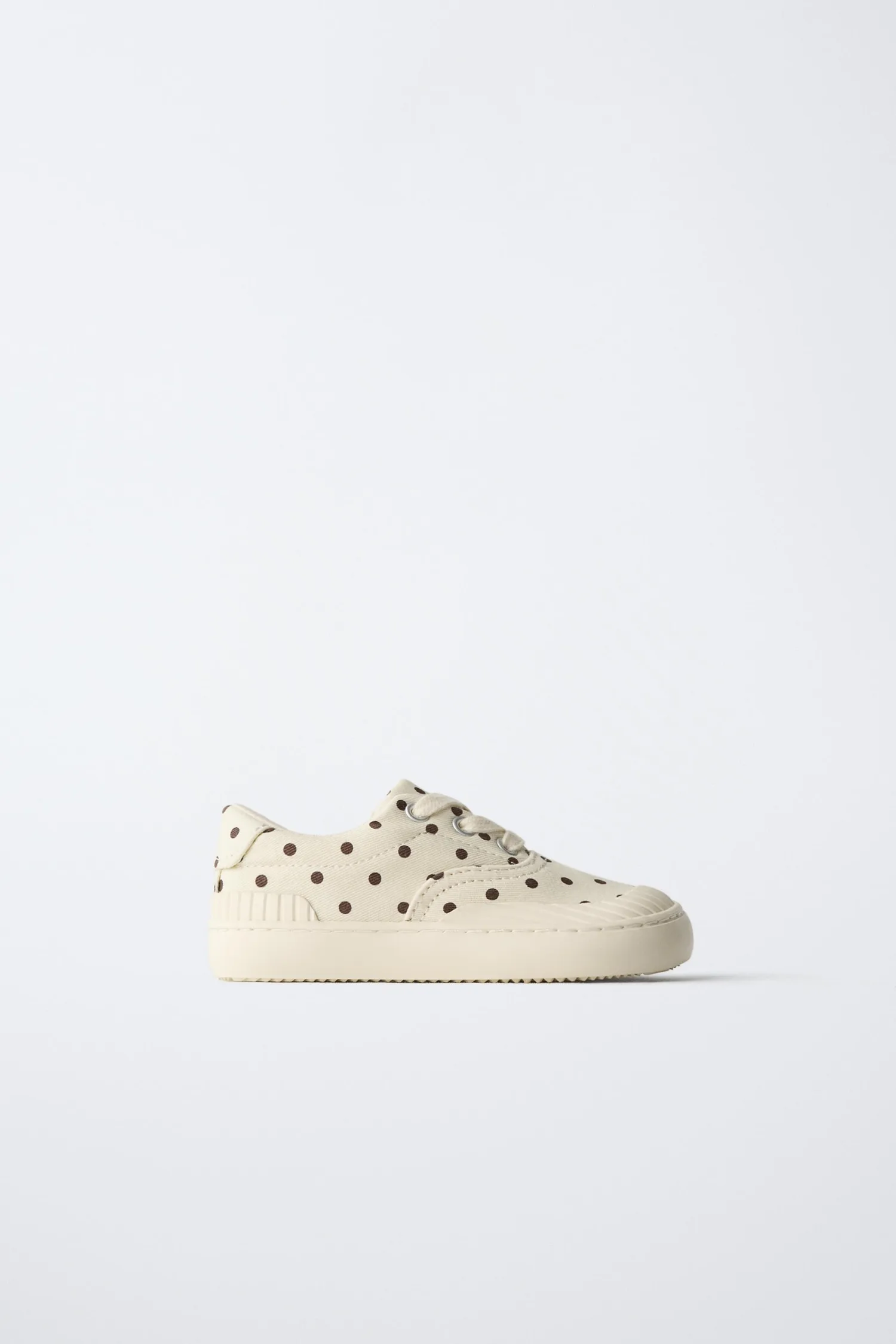 Кеды Zara, экрю/белый