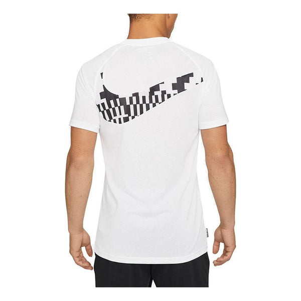 

Футболка academy training t-shirt 'white' Nike, белый