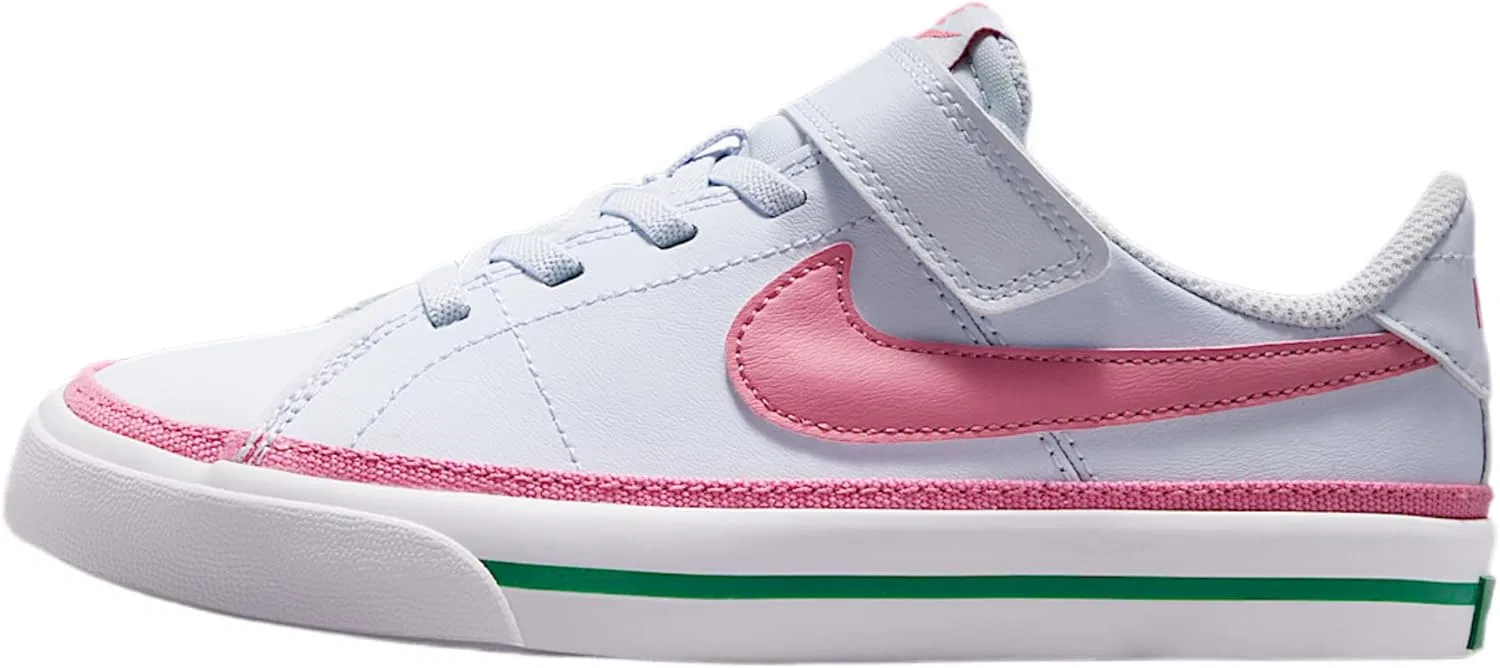Детские кроссовки для тенниса Nike, цвет Football Grey/Peony/White/Malachite