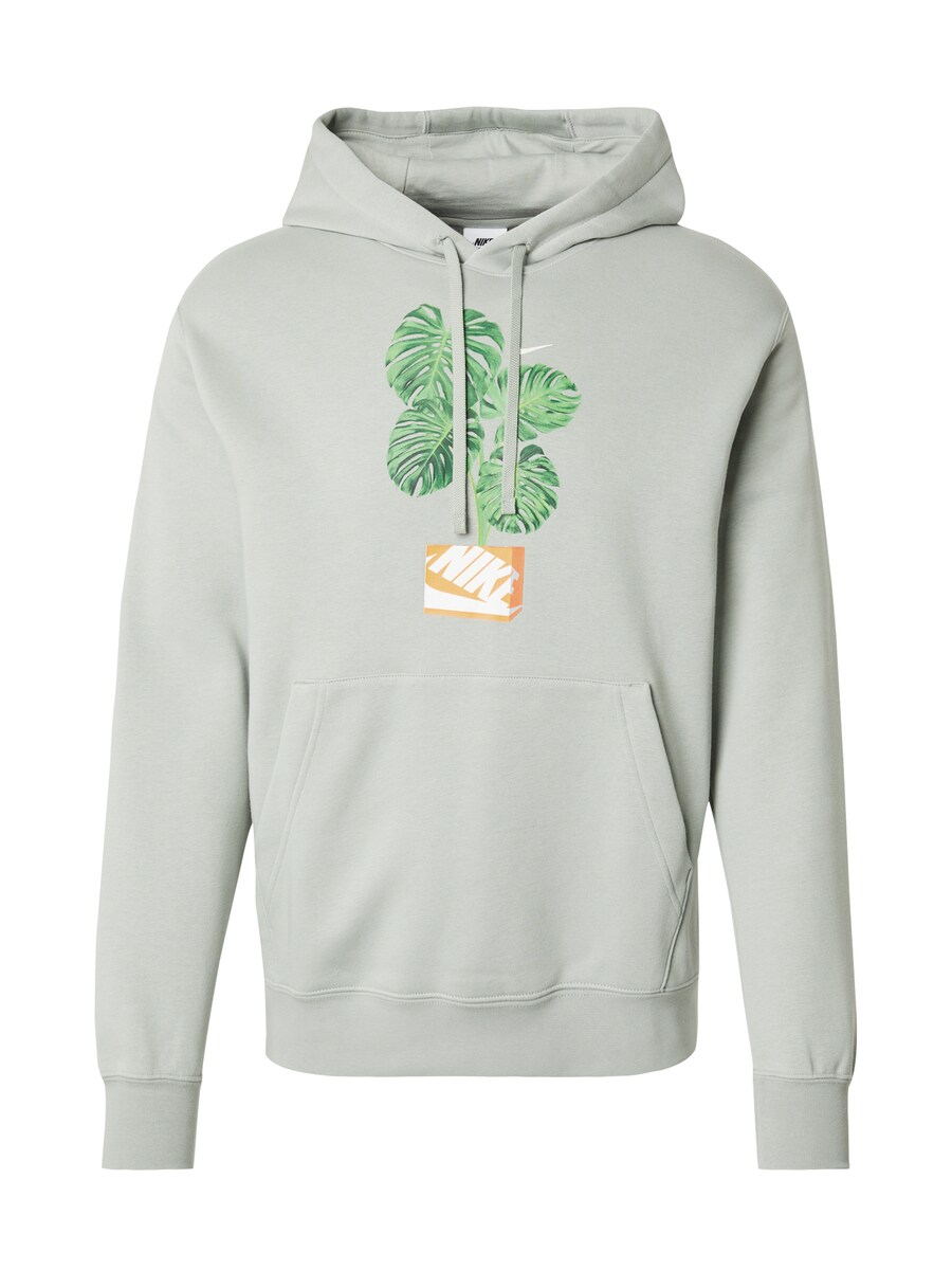 

Толстовка Nike Sportswear CLUB HDY, цвет Lime/Pastel green
