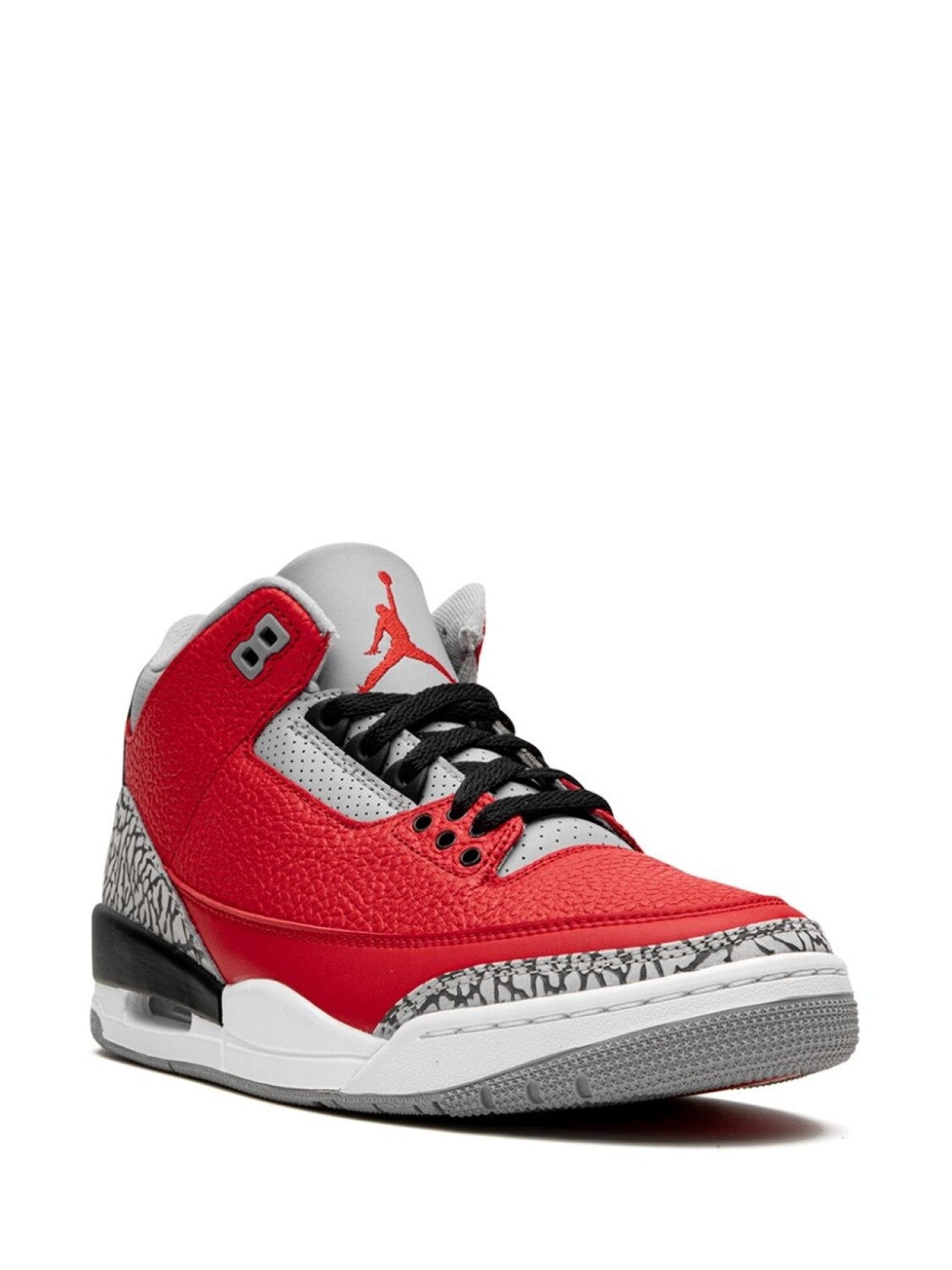 Кроссовки Air 3 Retro Jordan, красный — фото 2