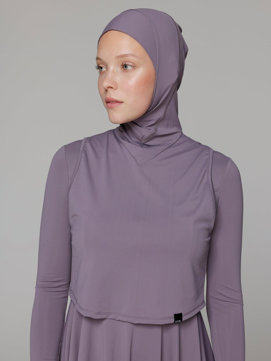 

Купальник-футболка SIYA Swimwear Hijab, лавандовый
