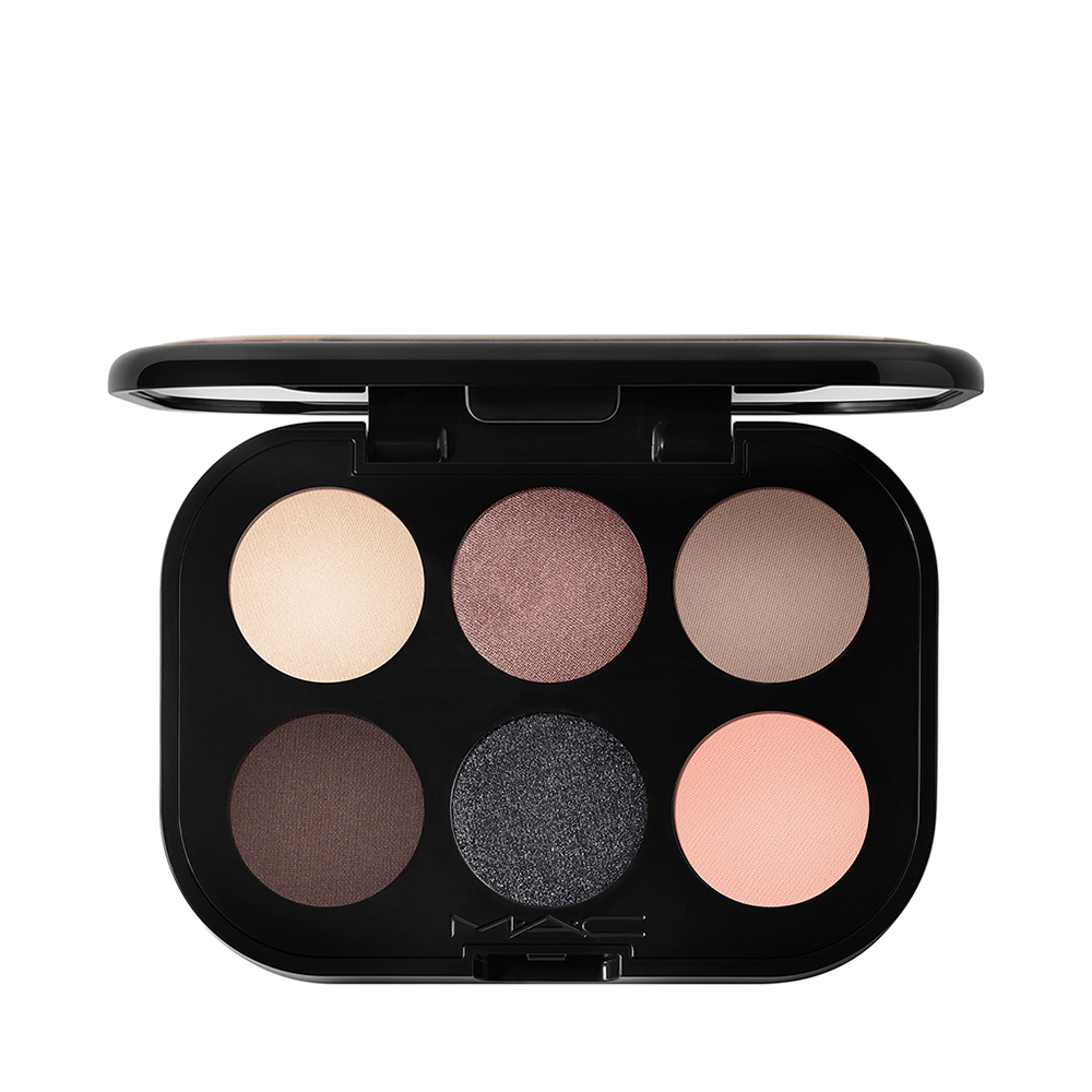 

Палитра теней для век connect in colour eye shadow palette: encrypted kryptonite Mac, вес 6.25 гр.