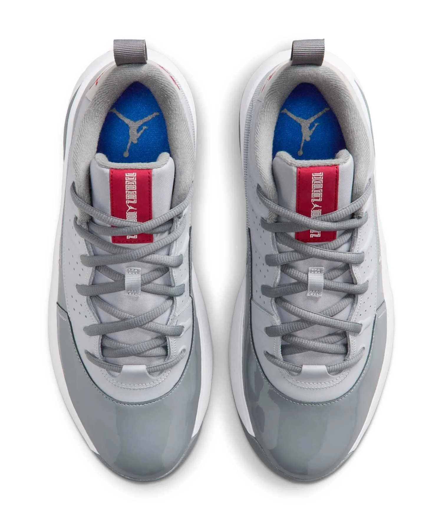 Мужские кроссовки Jordan Max Aura 7 HQ2091-002 JORDAN BRAND серые — фото 4
