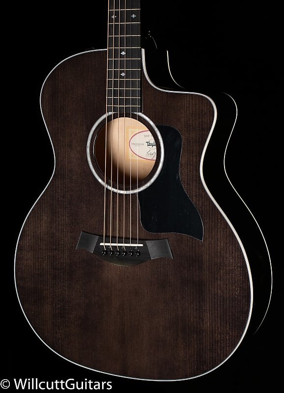 

Акустическая гитара Taylor 214ce DLX LTD,Maple/Sitka,Trans Grey Top