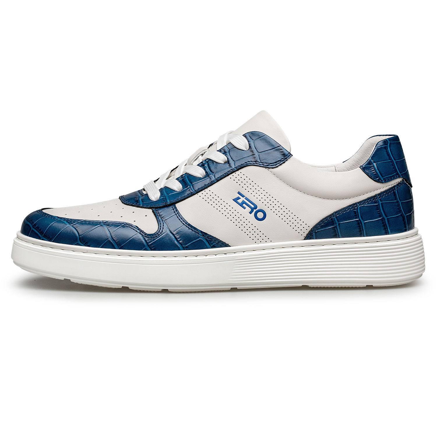 

Низкие мужские кроссовки ZRO, White Blue