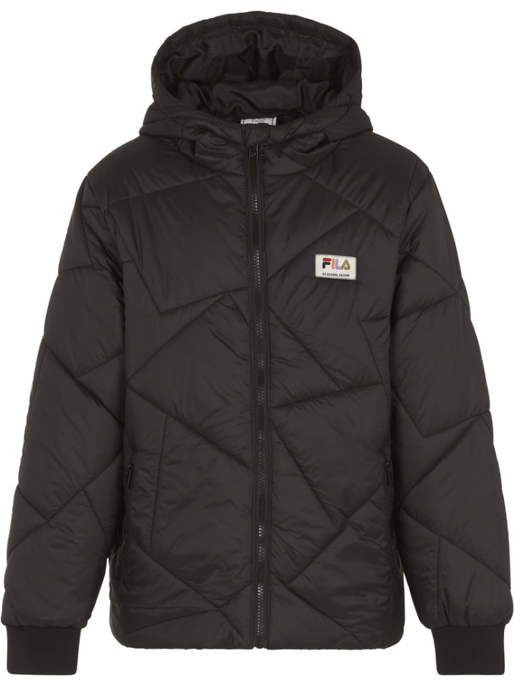 

Стеганая куртка Fila, черный