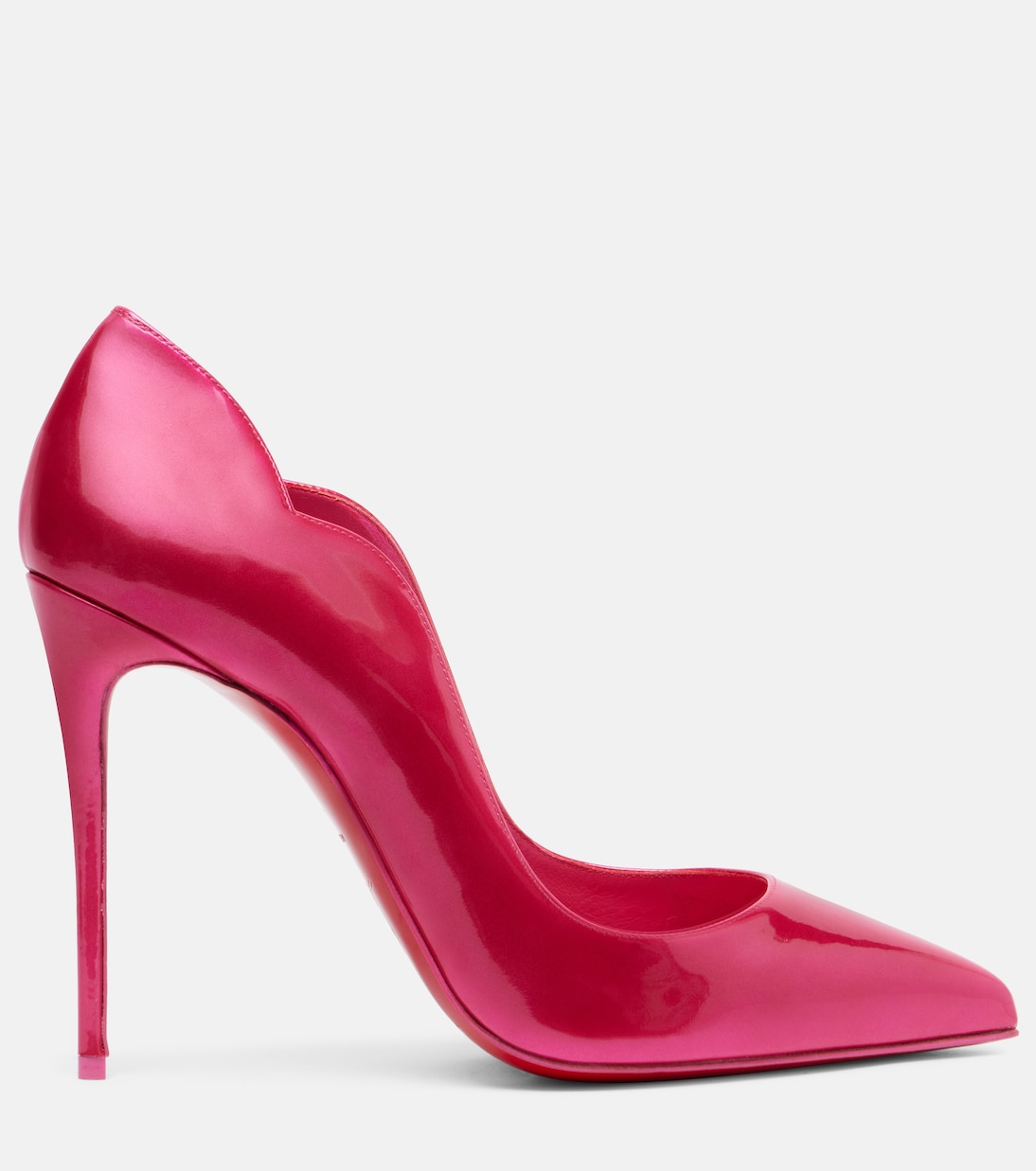 Горячая штучка 110 лаковые туфли-лодочки Christian Louboutin, Pinup/Lin Pinup — фото 4