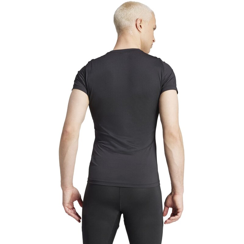 Рубашка Aeroready (стандартная и длинная) Adidas, черный — фото 3