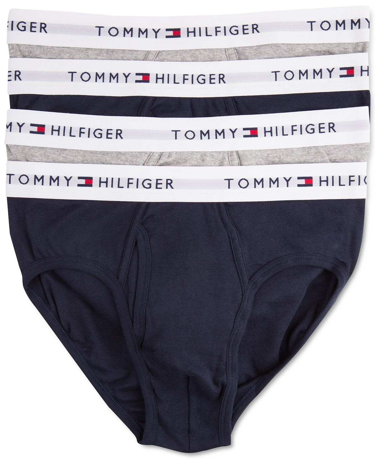 

Мужские 4 шт. Классические хлопковые влагоотводящие трусы Tommy Hilfiger