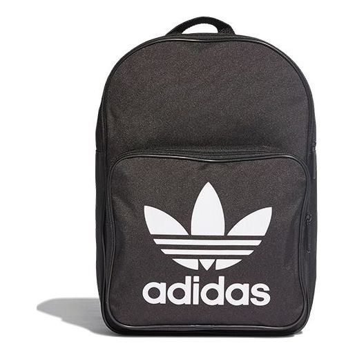 

Сумка classic trefoil backpack 'black' Adidas, черный