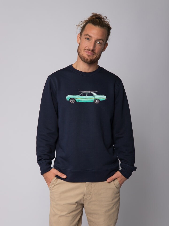 

Толстовка wat Apparel Surf Car, темно-синий