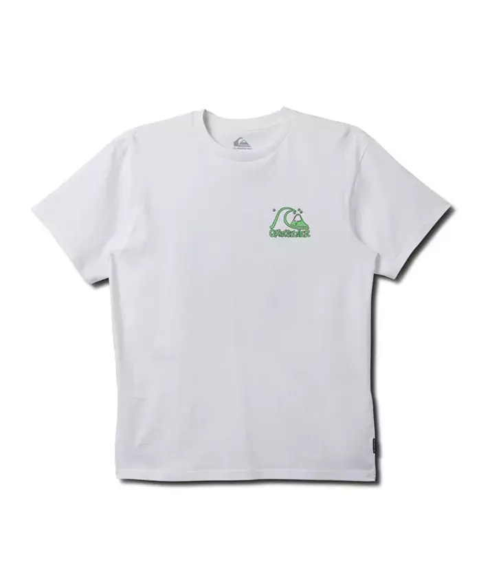 

Мужская футболка с коротким рукавом Natural Fruit Quiksilver, белый