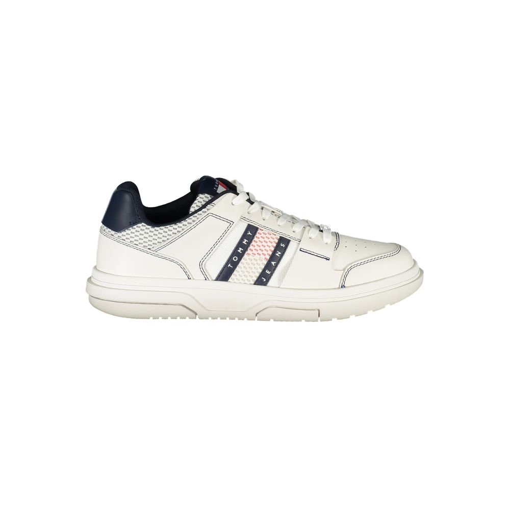 

Синие кожаные мужские кроссовки Tommy Hilfiger