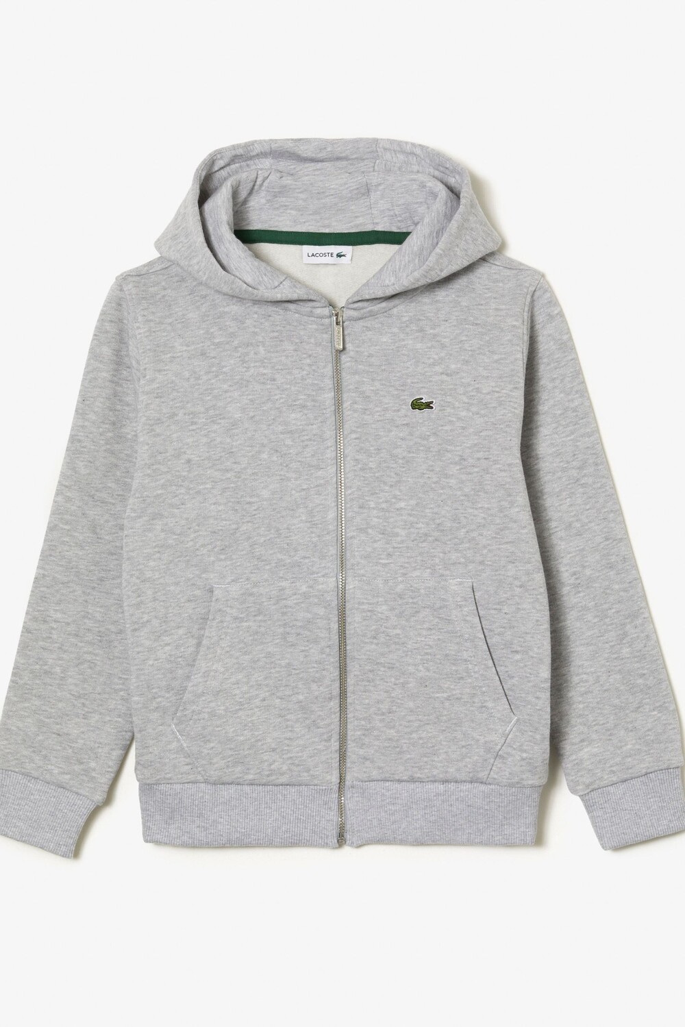 

Серая толстовка Lacoste, серый