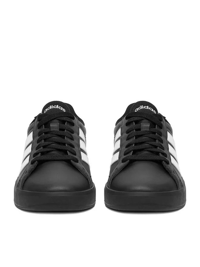Adidas Кроссовки CEO-GRAND COURT 3.0 J KJ4367 черные — фото 3