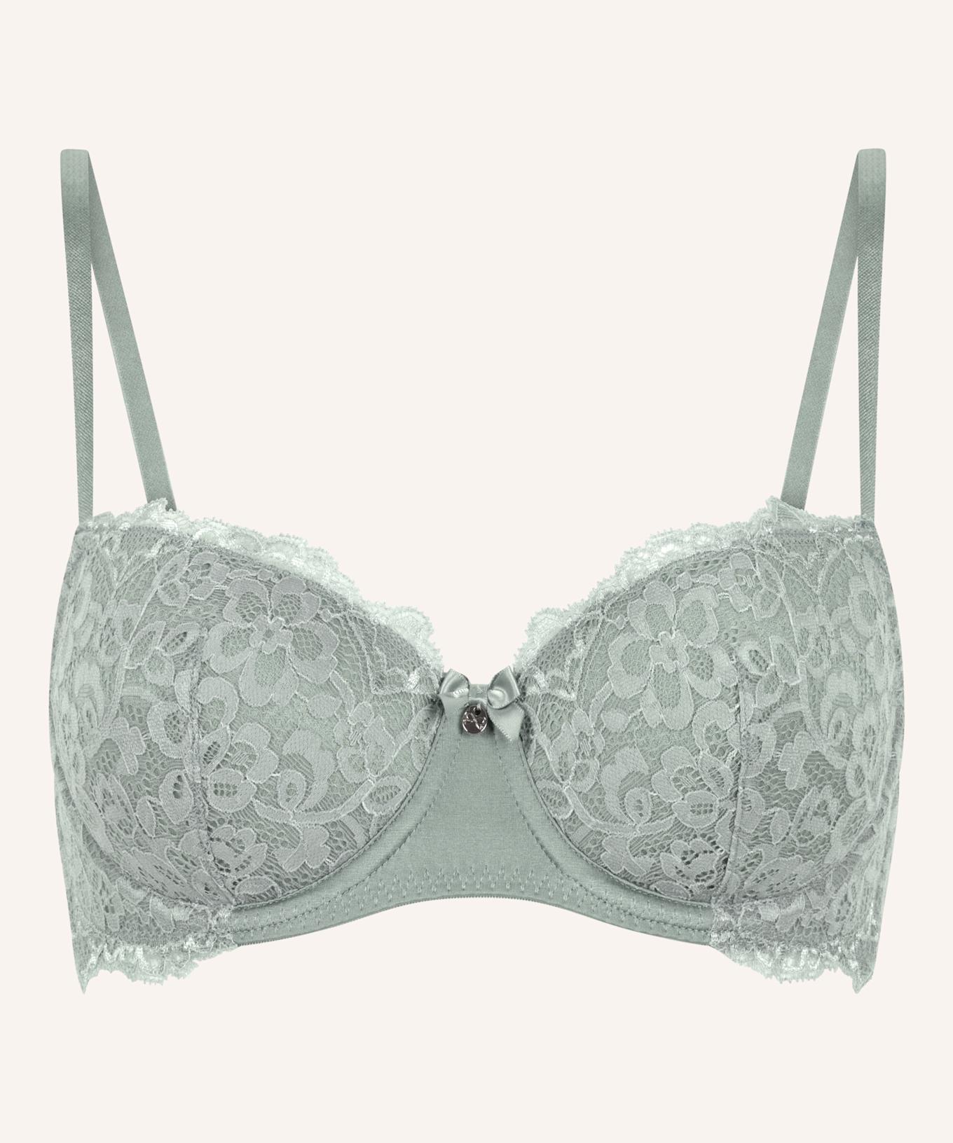 

Бюстгальтер на косточках темно-синий Hunkemöller, зеленый