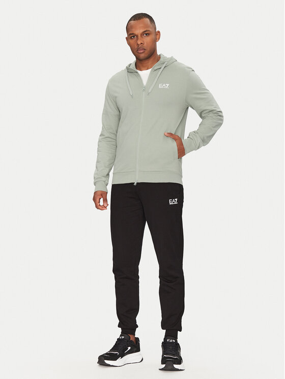 

Спортивный костюм обычный крой 8NPV63 PJVRZ M7003 Ea7 Emporio Armani, зеленый