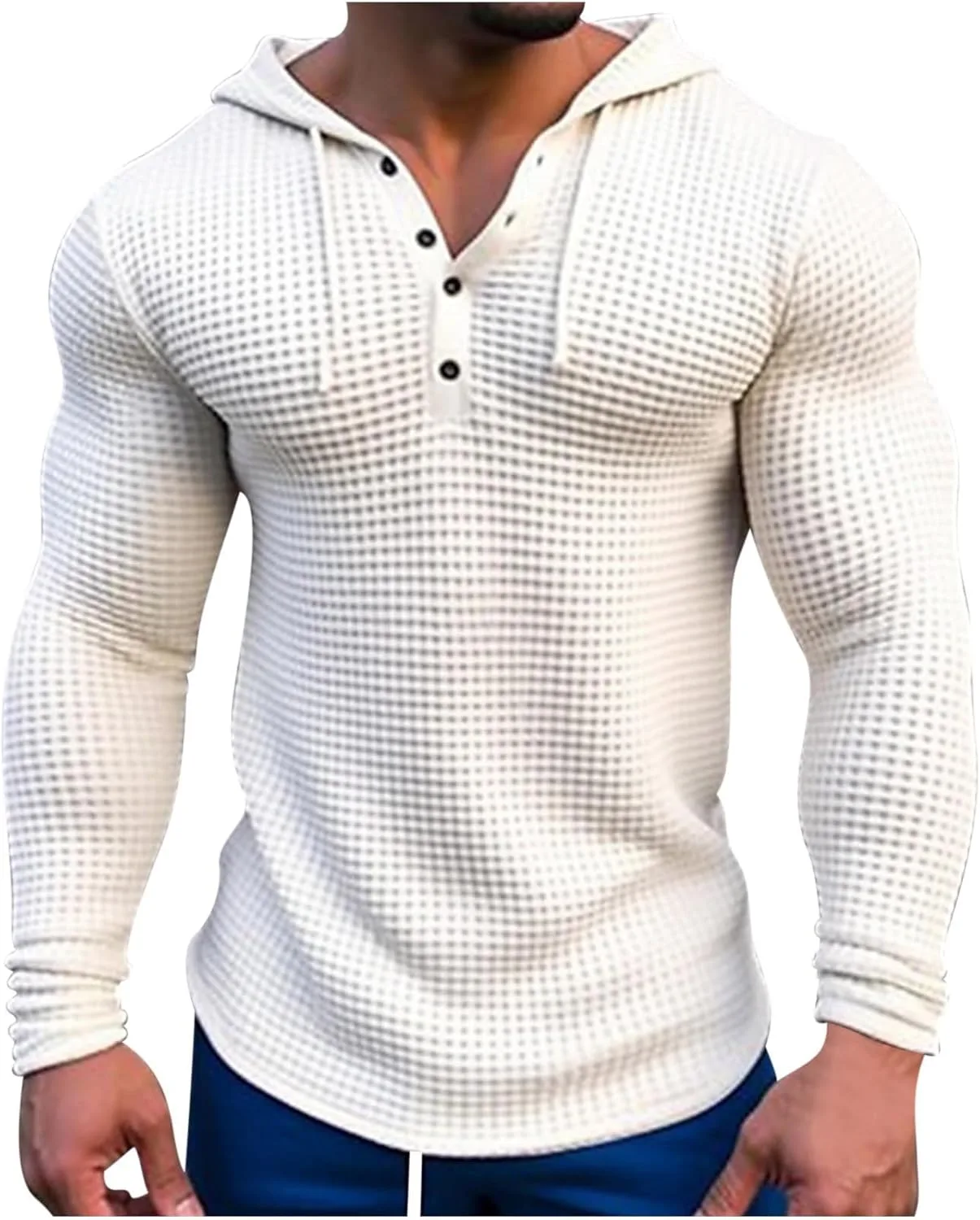 

Толстовка с капюшоном Waffle Knit для мужчин YSERB