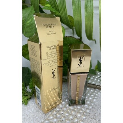 YSL Touche Eclat Le Teint Стойкая тональная основа для сияния BR45 Cool Bisque 25 мл Yves Saint Laurent