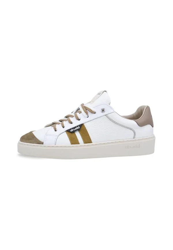 Кроссовки ethansneakerslaceup Drudd Italia, White/Beige