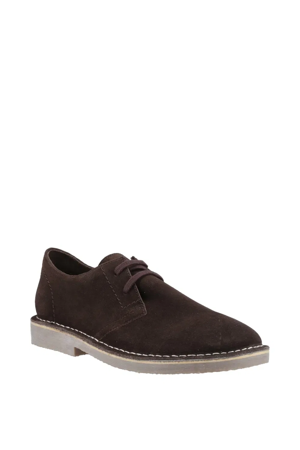 Кеды из замши Hush Puppies, шоколадный