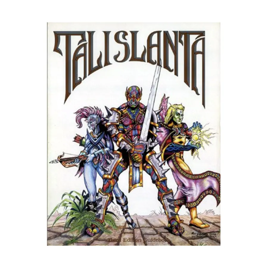 

Путеводитель по Талисланте, (3-е издание), Talislanta (WOTC)