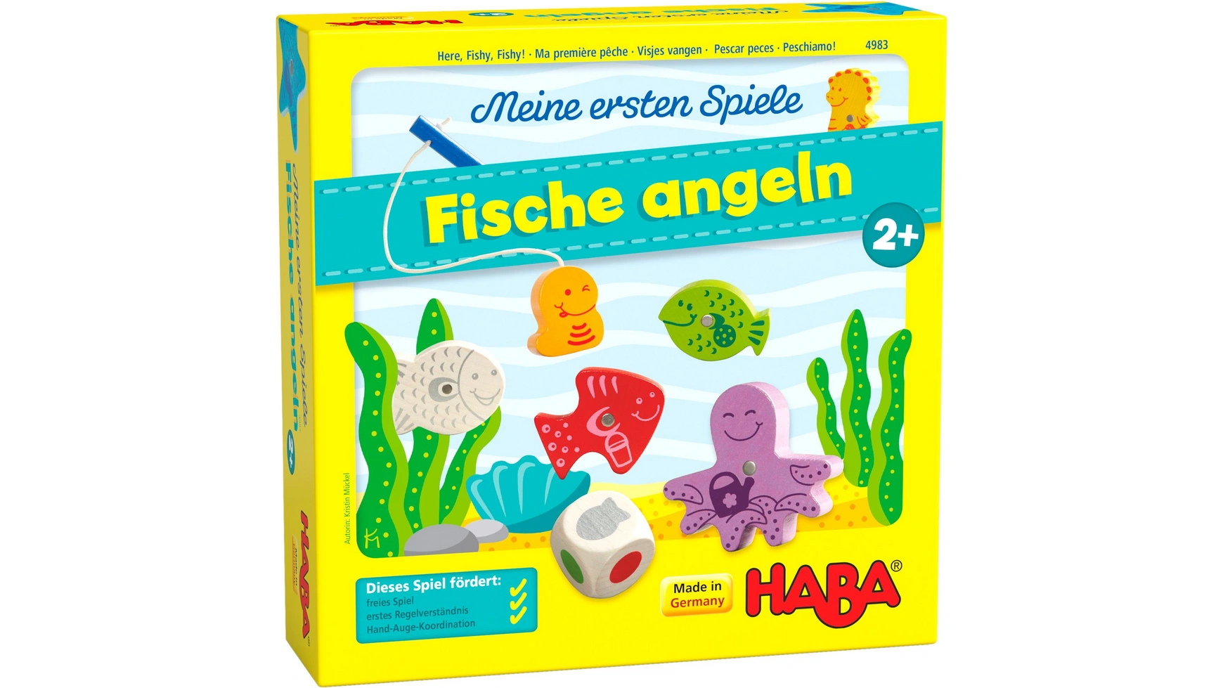 

Мои первые игры ловля рыбы Haba
