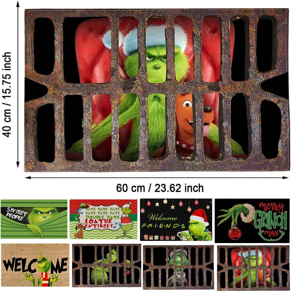 

Коврикс с принтом Grinch Kcysta
