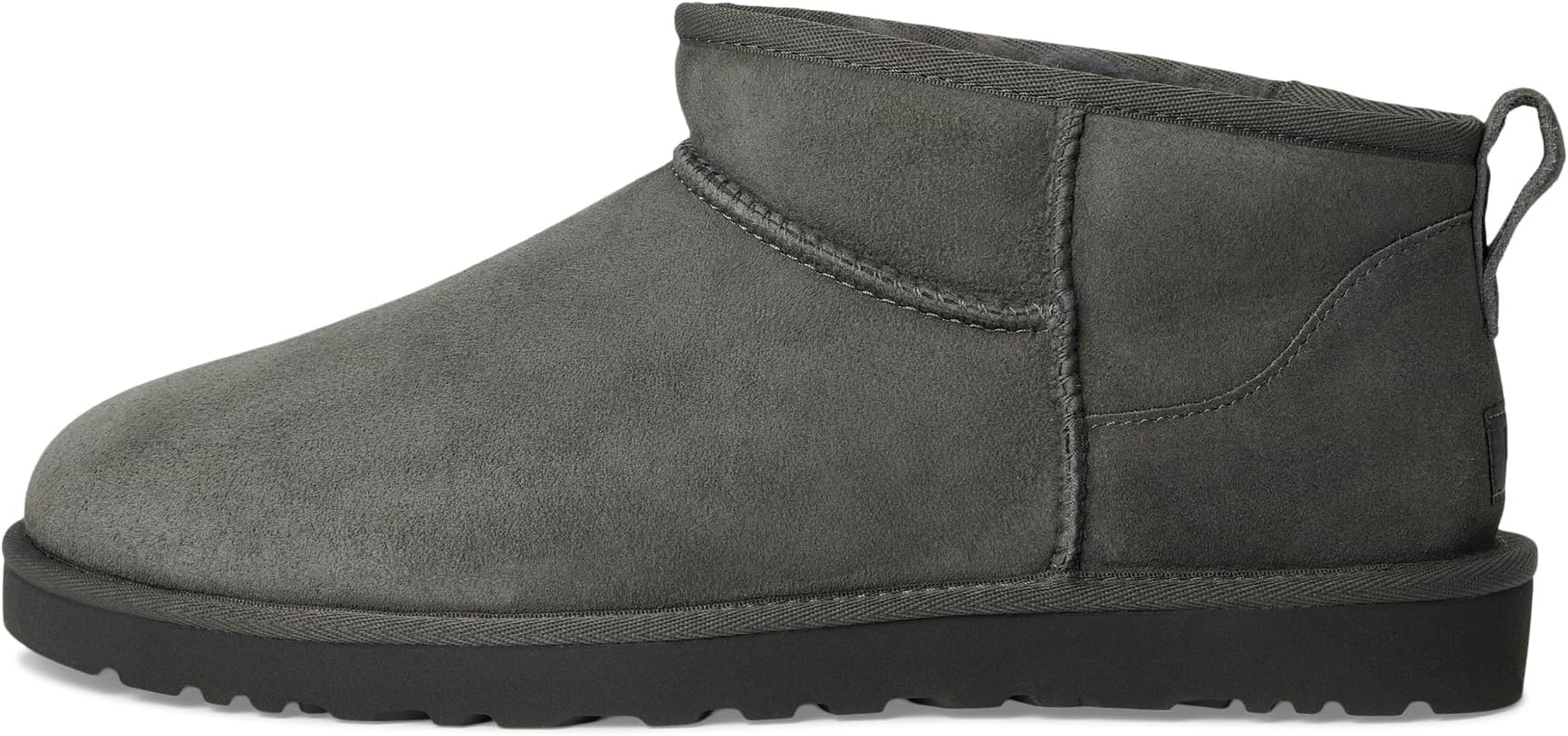 Угги Ugg Classic Ultra Mini, серый — фото 4