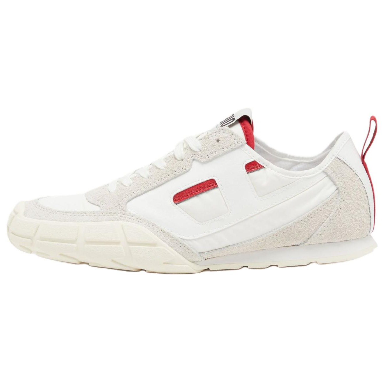 

DIESEL S Pagodha Low top Casual Shoes мужские бело-красные