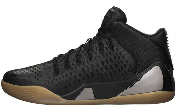 Кроссовки kobe 9 mid ext qs Nike, черный — фото 2