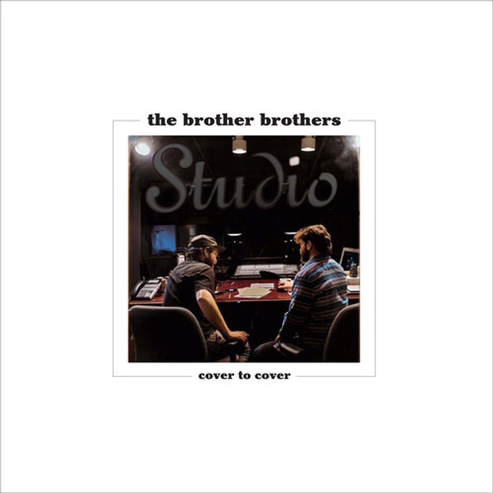 

Виниловая пластинка LP Cover To Cover [Translucent Blue Vinyl] - The Brother Brothers