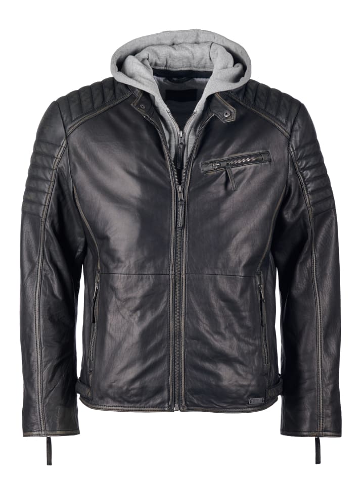 

Кожаная куртка Mustang