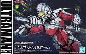 

Ultraman — Стандартный Ultraman Ver. 7.5 1/12 — Комплект модели BANDAI