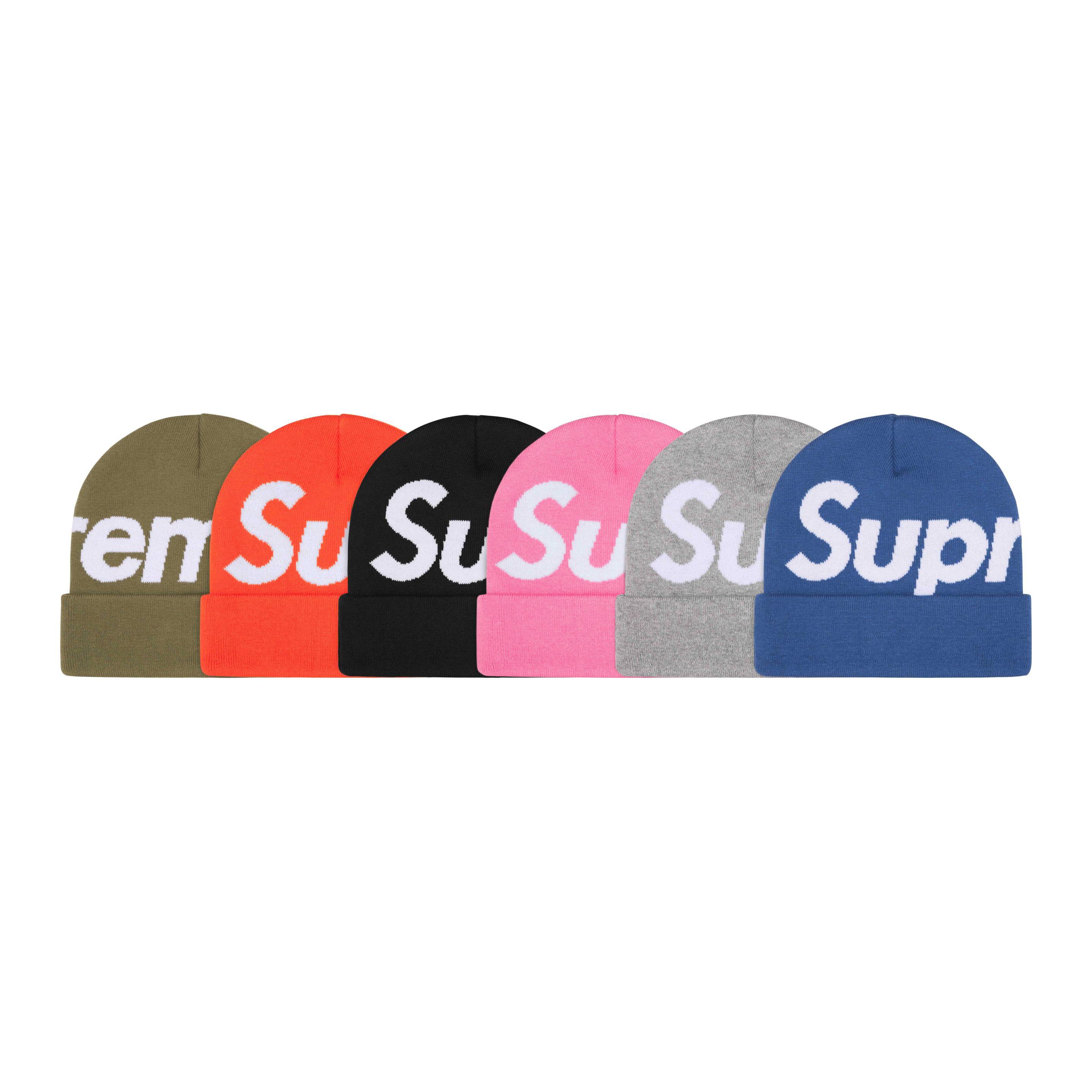 

Supreme Боб с большим логотипом, Blue