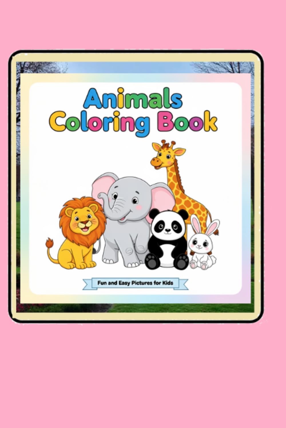 

Animal Farm! Coloring Book for Toddlers (Independently published)