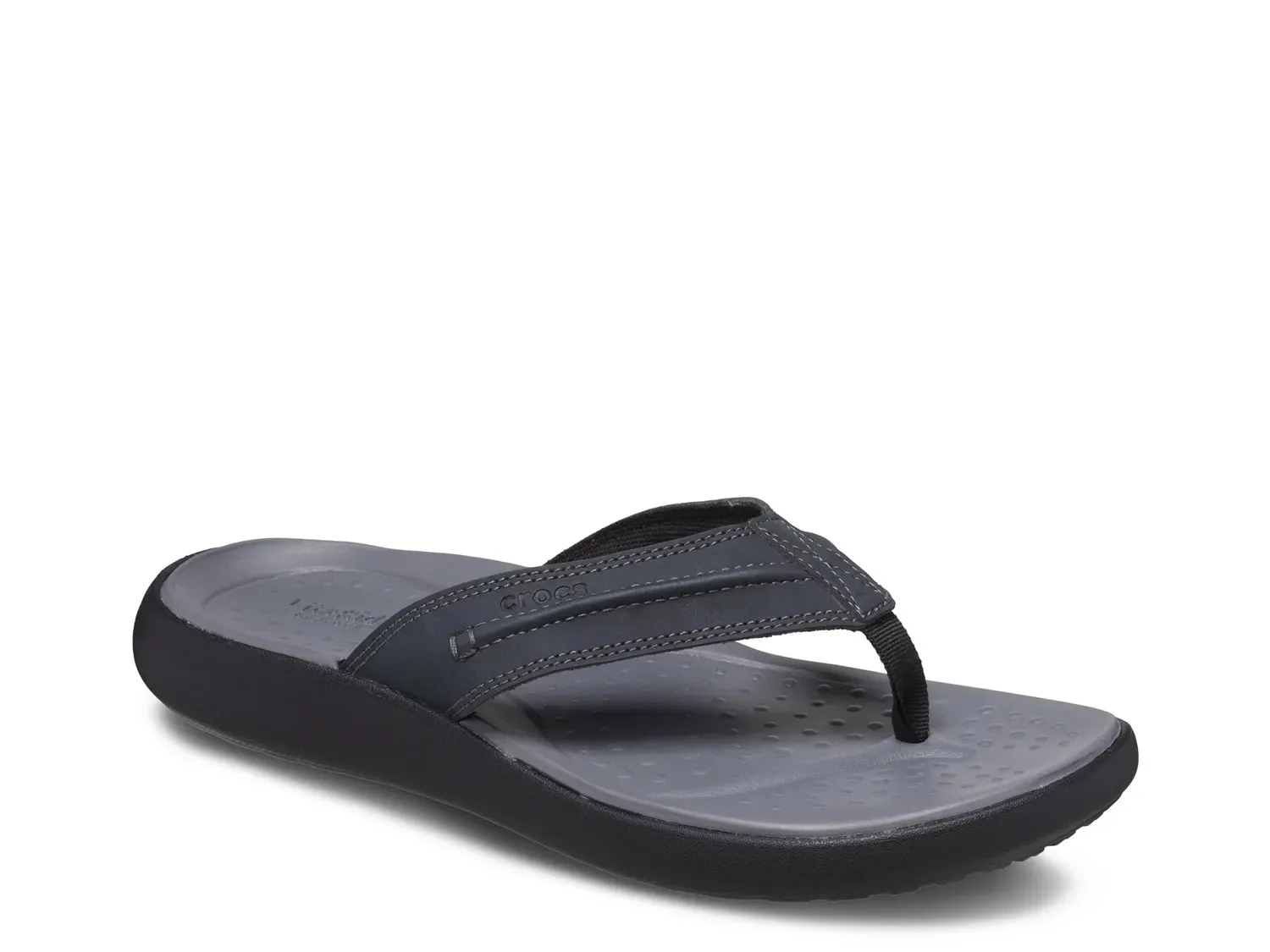 Вьетнамки Crocs Yukon Vista II, черные