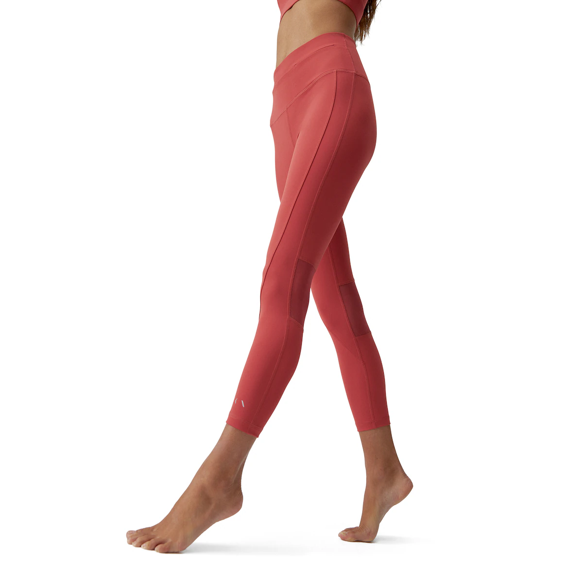 

Jin Born Living Женские леггинсы для йоги Born Living Yoga, красный