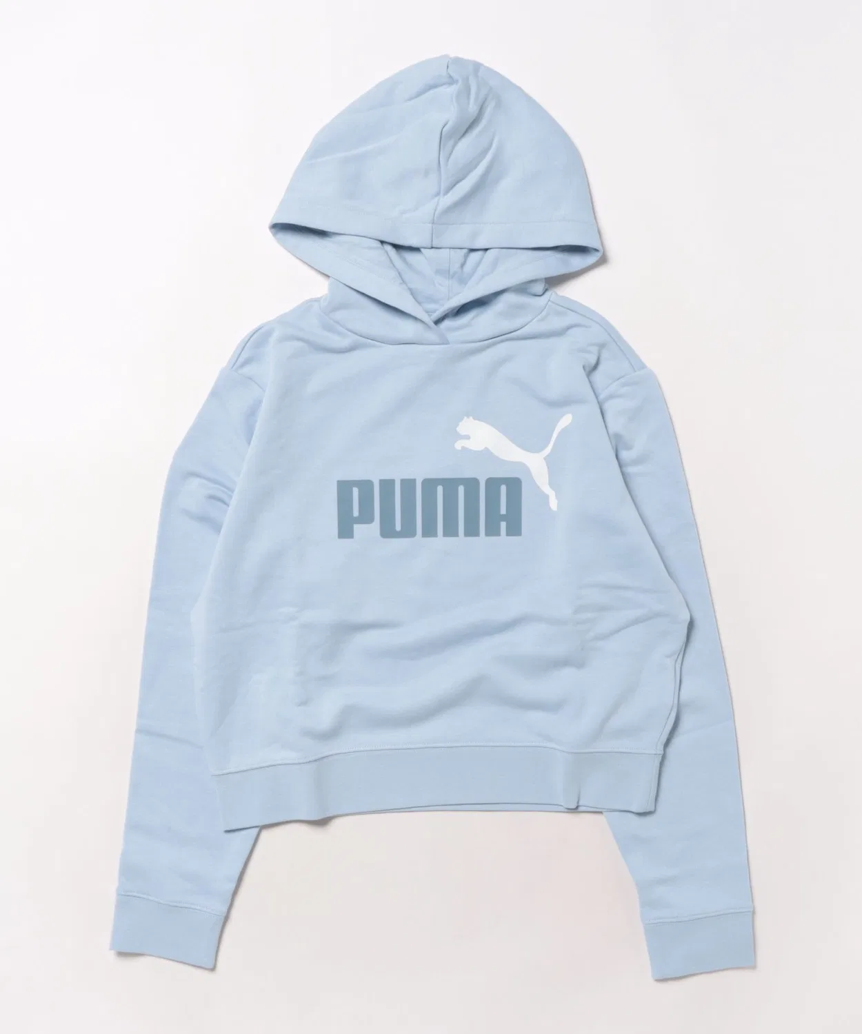 Худи Puma ESS 2 Color No.1, короткое, синее